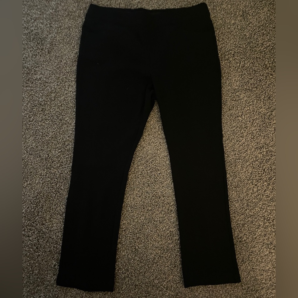 Sag Harbor Elegant Black Trousers